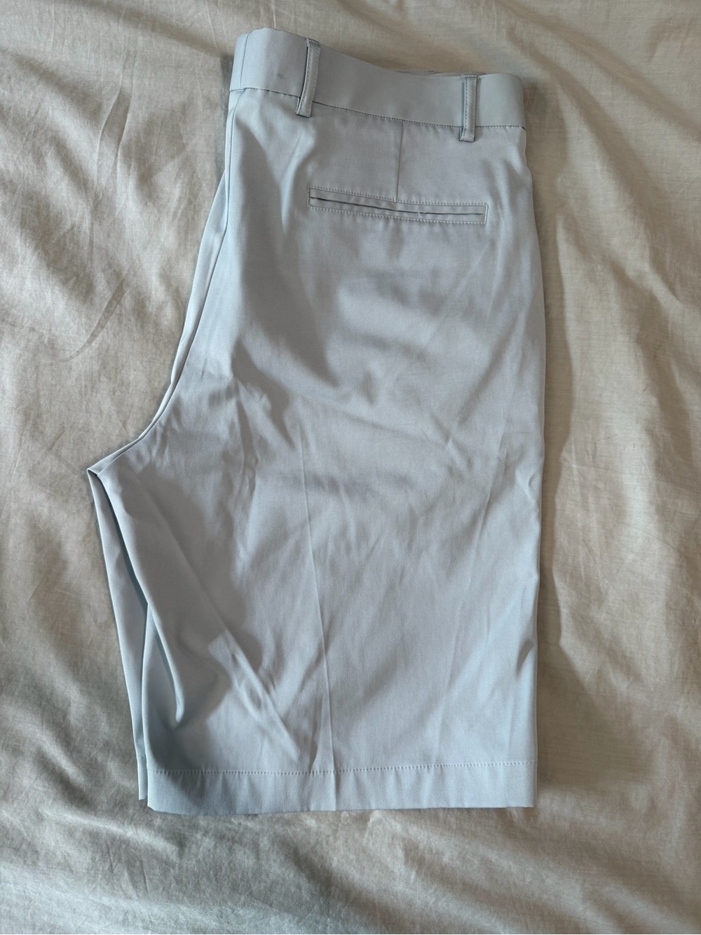 Light grey men’s slazenger golf shorts like new